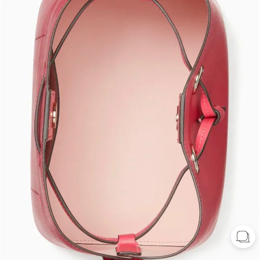 Kate Spade Sadie Bucket Bag Bikini Pink